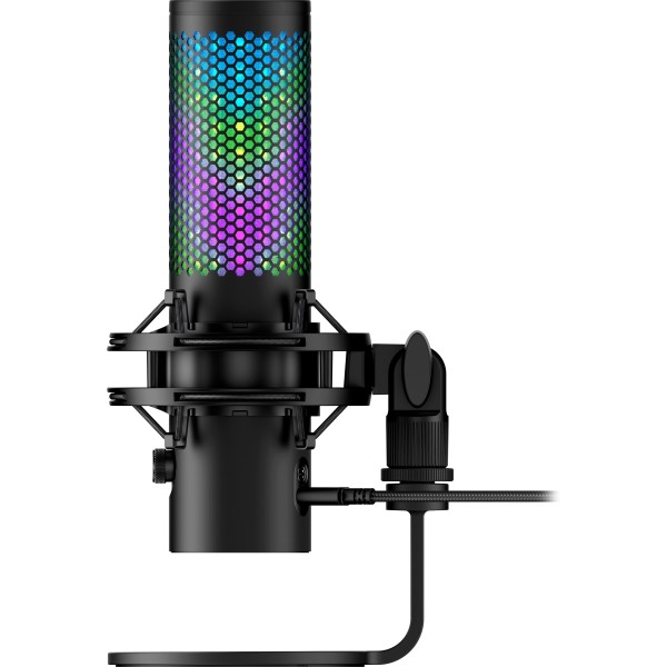 HyperX - Microphone - QuadCast S 2 Black (9A273AA)