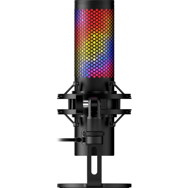 HyperX - Microphone - QuadCast S 2 Black (9A273AA)