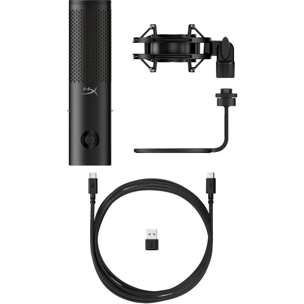 HyperX - Microphone - QuadCast S 2 Black (9A273AA)
