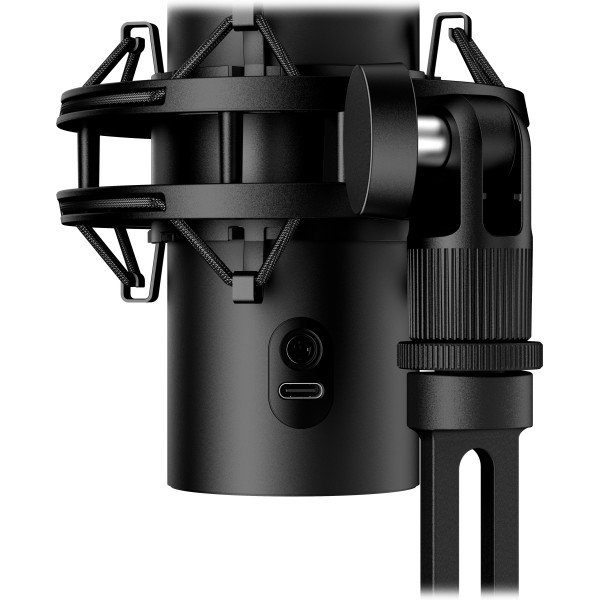 HyperX - Microphone - QuadCast S 2 Black (9A273AA)