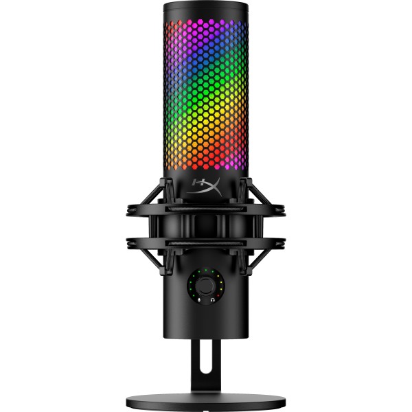 HyperX - Microphone - QuadCast S 2 Black (9A273AA)