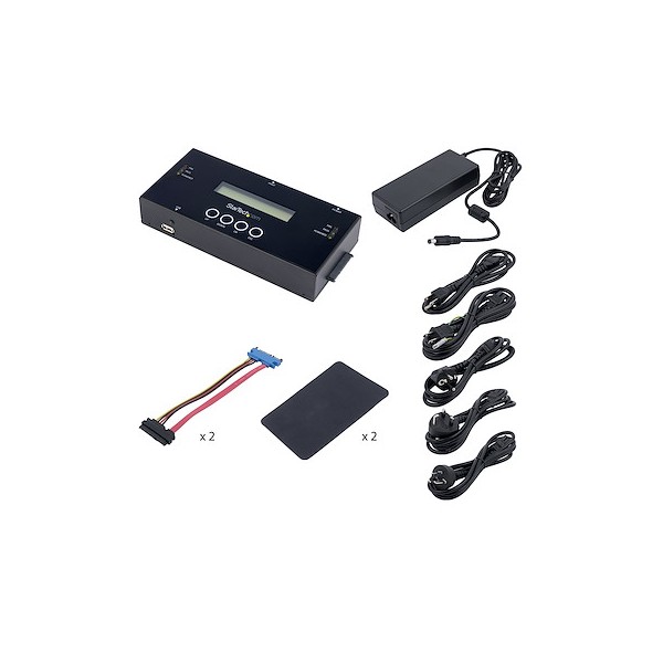 Standalone Duplicator Eraser - SATA SAS (SATSASDUPE11)