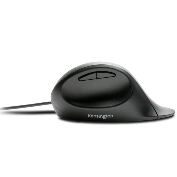 Mouse Pro Fit Ergonomico Negro Alambrico (27469 - K75403)