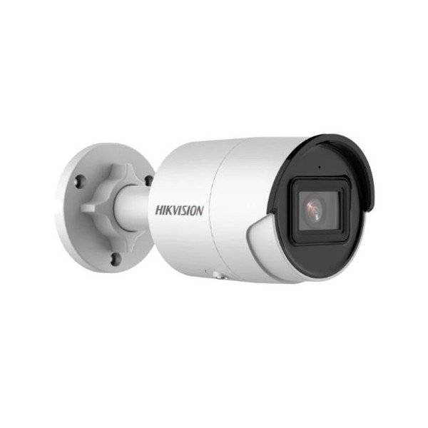 Cámara Bullet Hikvision Pro Series de Red (4MP, 2.8 mm, Montaje M12, H.265+, PoE, IP67)