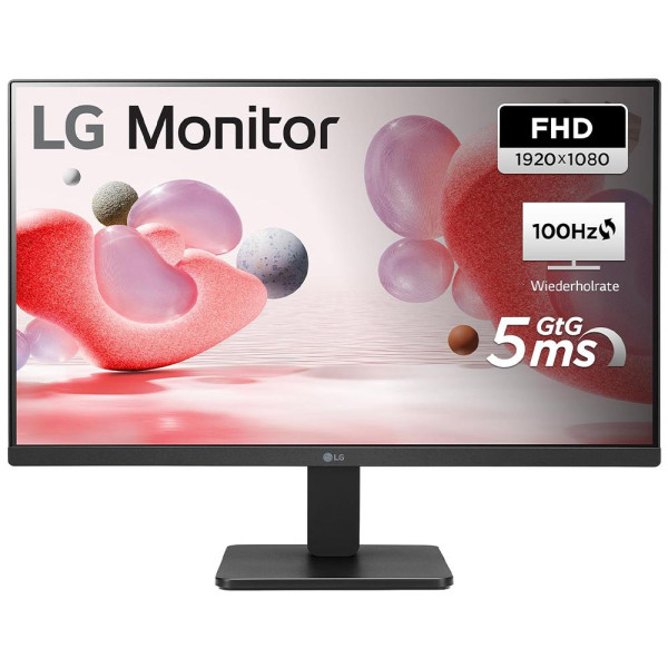 Monitor LG de 23.8 pulgadas IPS, Full HD, 100Hz, HDMI+VGA, FreeSync, Vesa (24MR400-B.AWHQ)
