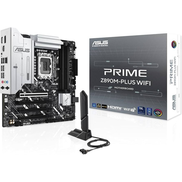 ASUS - Motherboard - PRIME Z890M-PLUS WIFI (PRIME Z890M-PLUS WIFI)