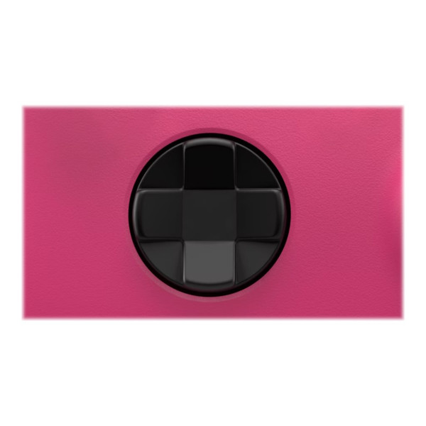 Microsoft Xbox Mando Inalámbrico - Mando de videojuegos - inalámbrico - Bluetooth - rosa intenso - para PC, Microsoft Xbox One, Android, iOS, Microsoft Xbox Series S, Microsoft Xbox Series X (QAU-00082)