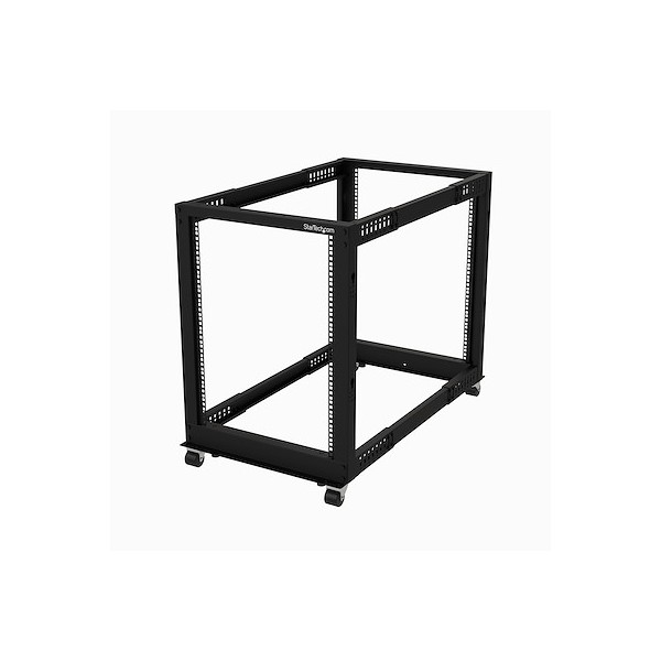 Rack de Marco Abierto 15U - de 22 a 40IN (4POSTRACK15U)
