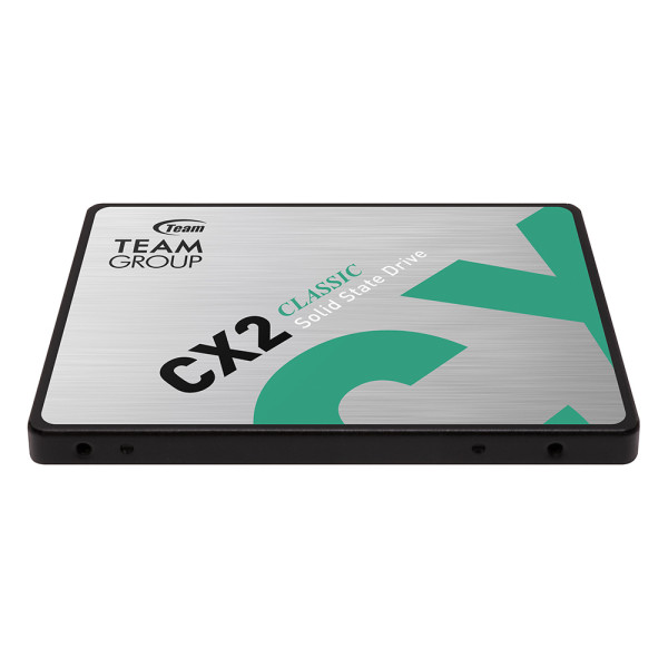 Disco SSD Team Group CX2 2.5in 2TB SATA III 3D TLC Internal Solid State Drive (SSD) (T253X6002T0C101)
