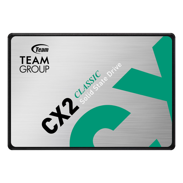 Disco SSD Team Group CX2 2.5in 2TB SATA III 3D TLC Internal Solid State Drive (SSD)