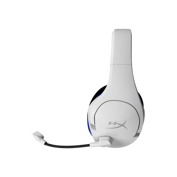HyperX Cloud Stinger Core - Auricular - tamaño completo - 2,4 GHz - inalámbrico - blanco, azul - para Laptop 14, 15, 17; OMEN 15, 16; Pavilion Plus Laptop 14; Pavilion x360 Laptop; Pro 290 G9 (4P5J1AA)