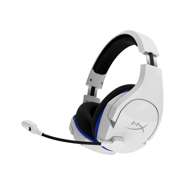 HyperX Cloud Stinger Core - Auricular - tamaño completo - 2,4 GHz - inalámbrico - blanco, azul - para Laptop 14, 15, 17; OMEN 15, 16; Pavilion Plus Laptop 14; Pavilion x360 Laptop; Pro 290 G9 (4P5J1AA)