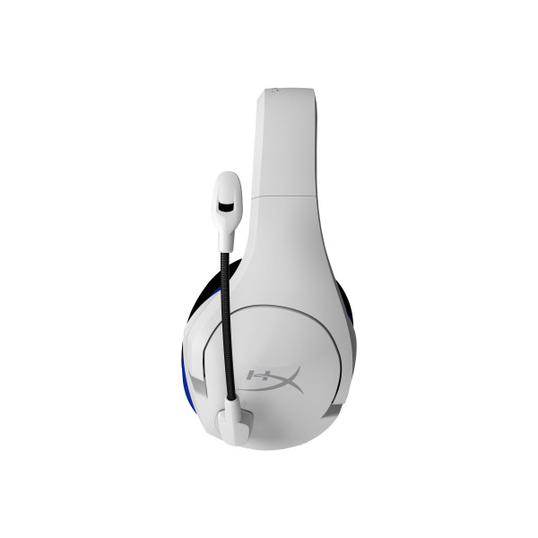 HyperX Cloud Stinger Core - Auricular - tamaño completo - 2,4 GHz - inalámbrico - blanco, azul - para Laptop 14, 15, 17; OMEN 15, 16; Pavilion Plus Laptop 14; Pavilion x360 Laptop; Pro 290 G9 (4P5J1AA)