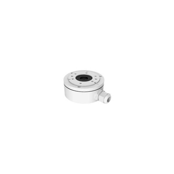 Hikvision DS-1280ZJ-XS - Caja de conexiones de cámara - blanco - para Pro Series with AcuSense DS-2CD2046; Turbo HD Value Series DS-2CE16, 2CE17 (DS-1280ZJ-XS)