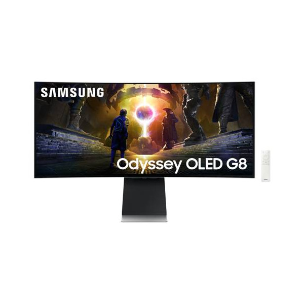Monitor Gamer Curvo 34 G85SD Odyssey OLED G8 WQHD