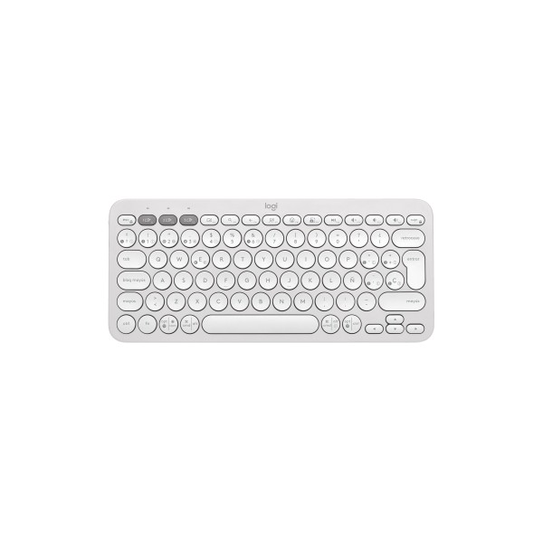Teclado Inalámbrico Logitech Blanco