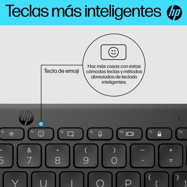 HP TECLADO INALAMBRICO COMPACTO 350 (692S8AA#ABM)