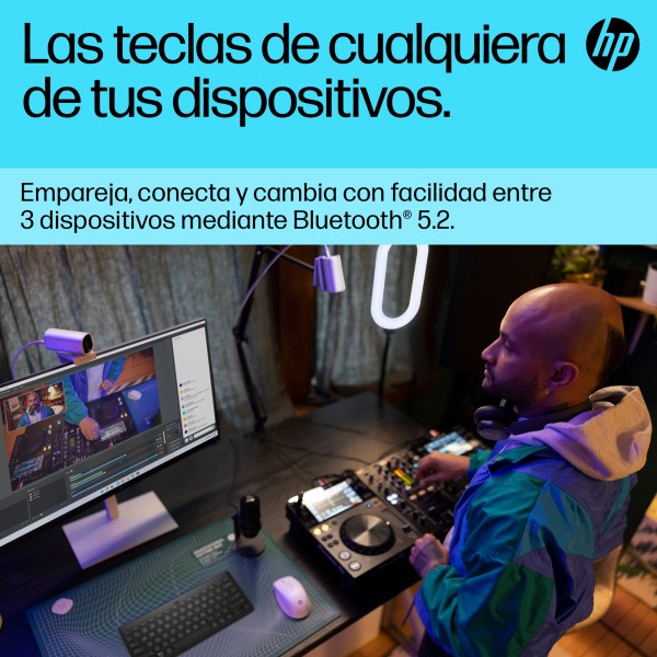 HP TECLADO INALAMBRICO COMPACTO 350 (692S8AA#ABM)