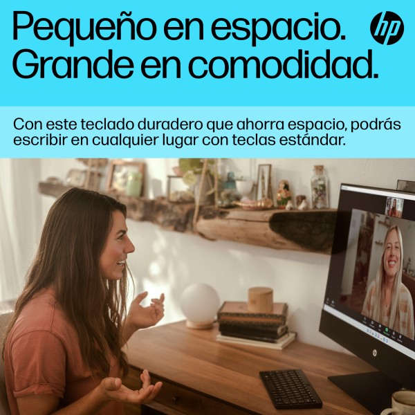 HP TECLADO INALAMBRICO COMPACTO 350 (692S8AA#ABM)