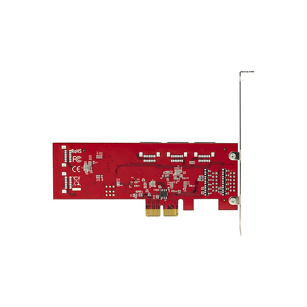 SATA PCIe Tarjeta controladora de almacenamiento 10 Puertos (10P6G-PCIE-SATA-CARD)