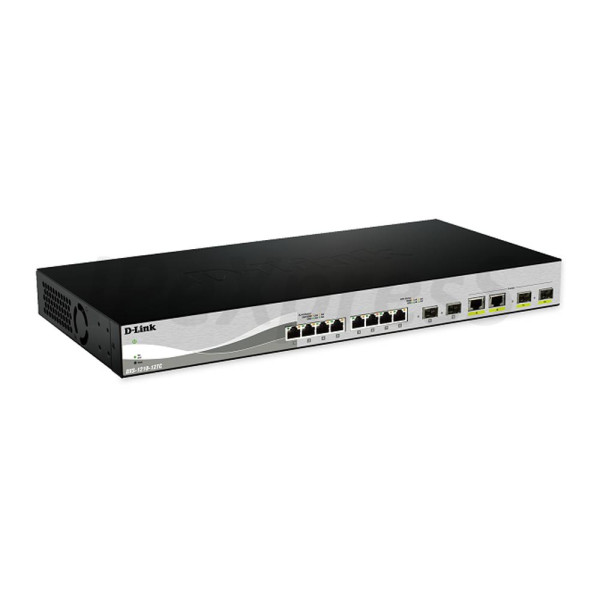 12 Port switch including 8x10G ports 4xS (DXS-1210-12TC)