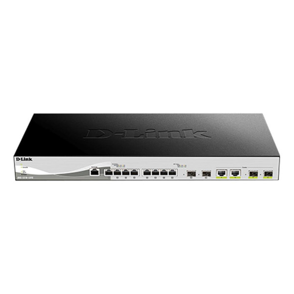 12 Port switch including 8x10G ports 4xS