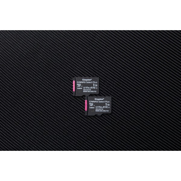 Kingston - Flash memory card - microSDHC - 1TB microSDXC Canvas Select Pl (SDCS3/1TB)