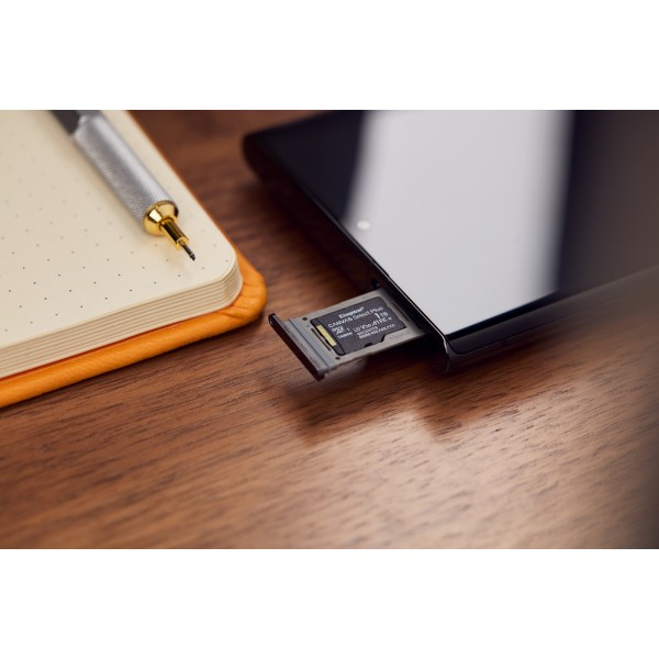 Kingston - Flash memory card - microSDHC - 1TB microSDXC Canvas Select Pl (SDCS3/1TB)