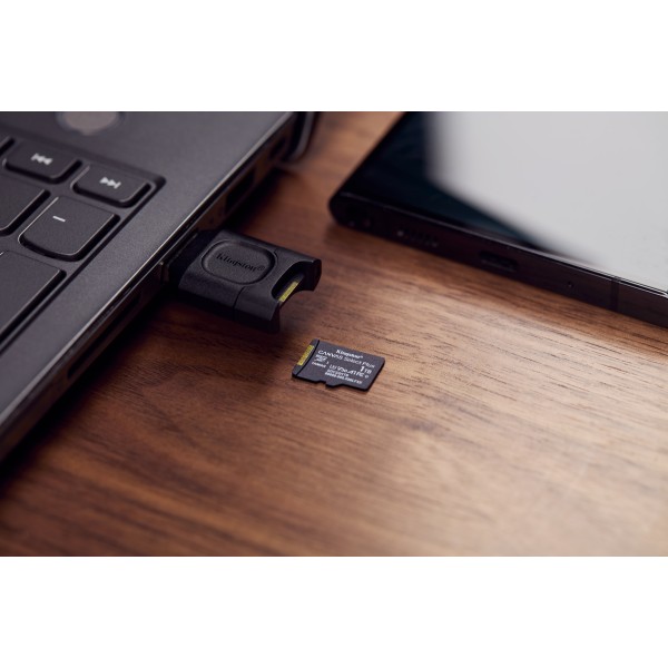 Kingston - Flash memory card - microSDHC - 1TB microSDXC Canvas Select Pl (SDCS3/1TB)