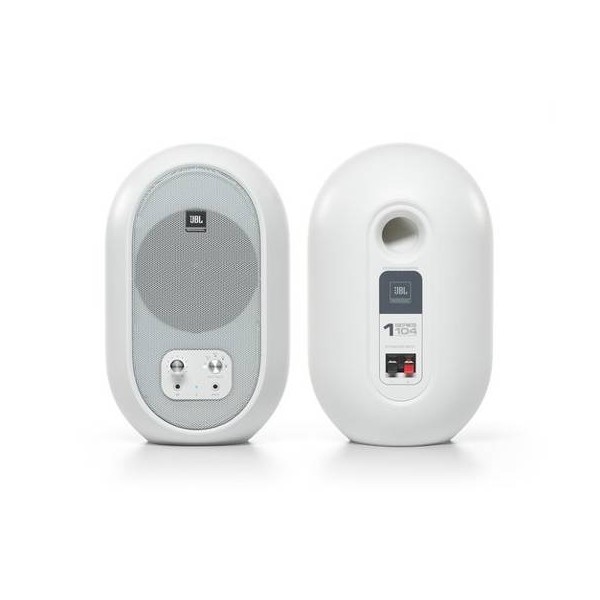 JBL 104SET-BT-US JBL 104-BT Monitores Compactos de 4.5 pulg. con Bluetooth Negro - Venta en pares (104SET-BT-US)