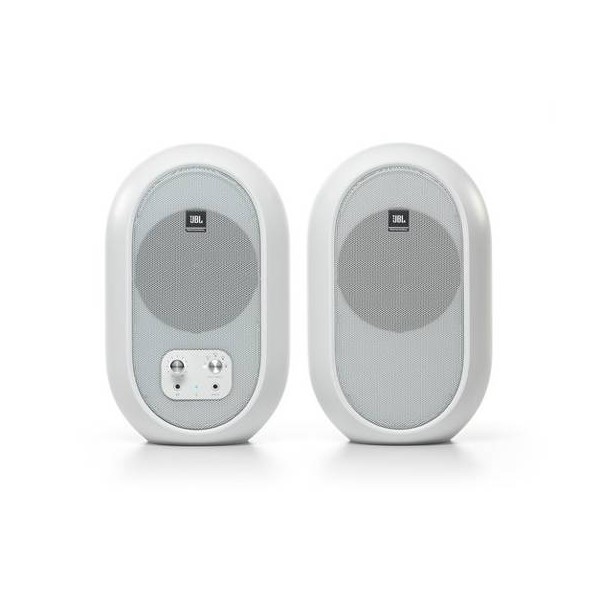 JBL 104SET-BT-US JBL 104-BT Monitores Compactos de 4.5 pulg. con Bluetooth Negro - Venta en pares (104SET-BT-US)