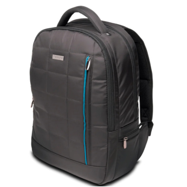 Mochila Kensington Kamet Nylon para Portátil, hasta 15.6 pulgadas, Negro (K62599)