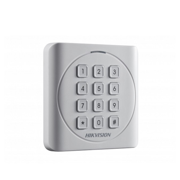 Hikvision - card reader - with keypad