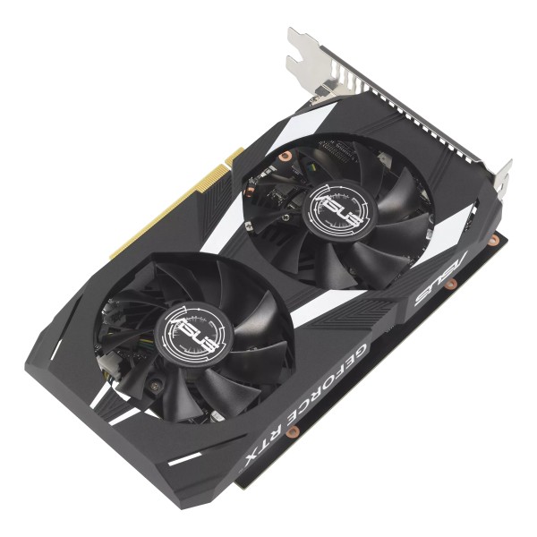 ASUS - DUAL-RTX3050-O6G - PCI Express 4.0 - NVIDIA - NVIDIA GeForce RTX 3050 - 90YV0K60-M0AA00 (90YV0K60-M0AA00)