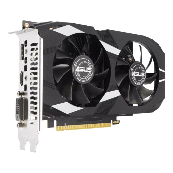 ASUS - DUAL-RTX3050-O6G - PCI Express 4.0 - NVIDIA - NVIDIA GeForce RTX 3050 - 90YV0K60-M0AA00 (90YV0K60-M0AA00)