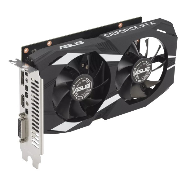 ASUS - DUAL-RTX3050-O6G - PCI Express 4.0 - NVIDIA - NVIDIA GeForce RTX 3050 - 90YV0K60-M0AA00 (90YV0K60-M0AA00)