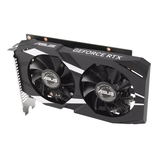 ASUS - DUAL-RTX3050-O6G - PCI Express 4.0 - NVIDIA - NVIDIA GeForce RTX 3050 - 90YV0K60-M0AA00 (90YV0K60-M0AA00)