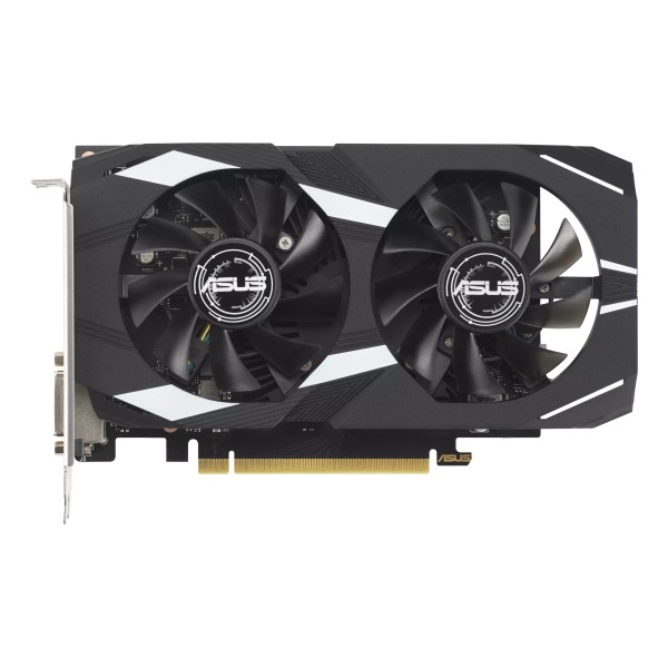 ASUS - DUAL-RTX3050-O6G - PCI Express 4.0 - NVIDIA - NVIDIA GeForce RTX 3050 - 90YV0K60-M0AA00 (90YV0K60-M0AA00)