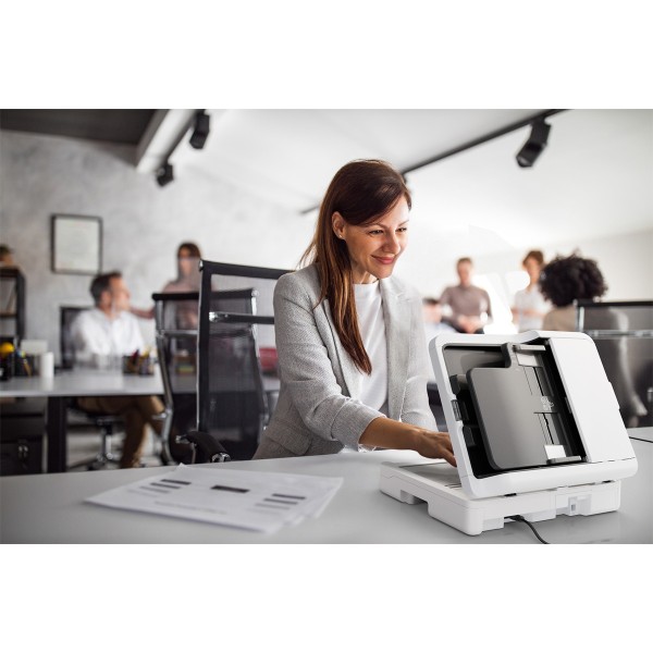 DS-1730 FLATBED SCANNER w/ADF (B11B273201)