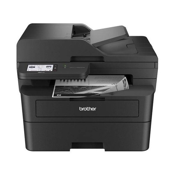 Impresora Multifuncional Laser Monocromática Brother MFC-L2880DW, Full Dúplex, ADF, Ethernet, USB (MFC-L2880DW)