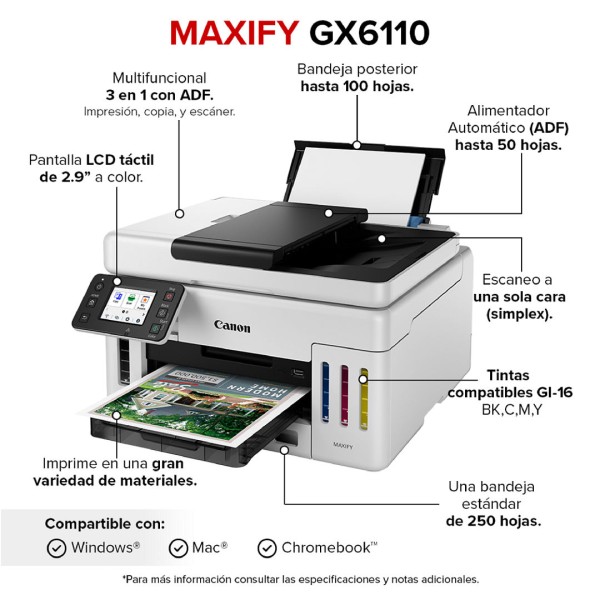MAXIFY GX6110 (6882C004)