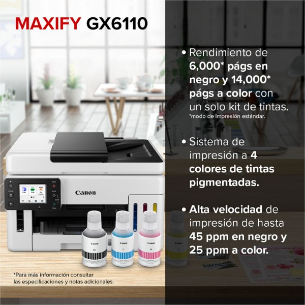 MAXIFY GX6110 (6882C004)