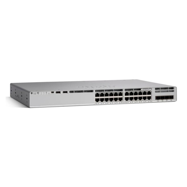 CATALYST 9200L 24-PORT POE+ 4 X 1G NET (C9200L-24P-4G-E)