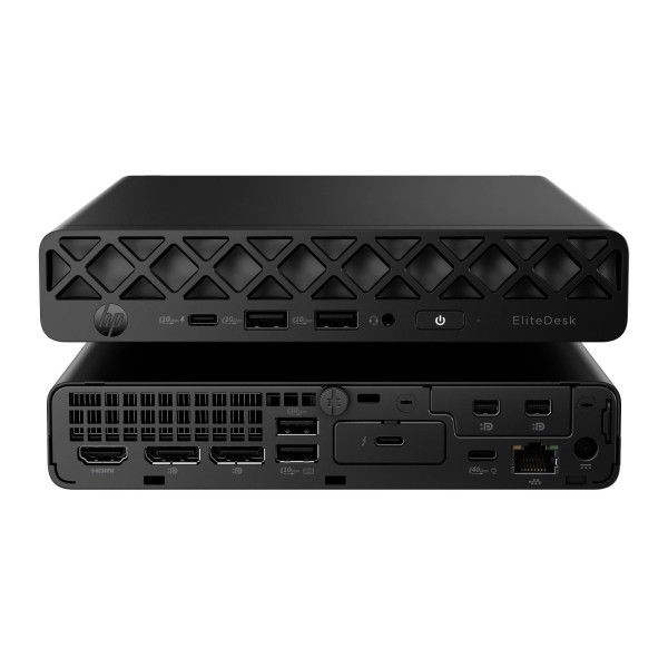 HP EliteDesk - AMD Ryzen 5 220 / 4.9 GHz - DDR5 SDRAM - 512 GB Hard Drive Capacity - AMD Radeon 740M - Windows 11 Pro - Mini G1 (C85WBLA#ABM)