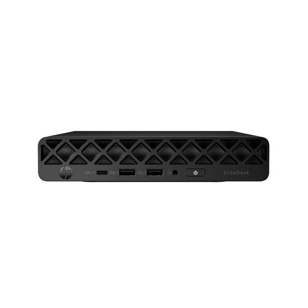 HP EliteDesk - AMD Ryzen 5 220 / 4.9 GHz - DDR5 SDRAM - 512 GB Hard Drive Capacity - AMD Radeon 740M - Windows 11 Pro - Mini G1