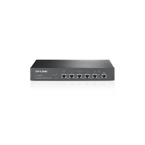 TP-LINK TL-R480T+ - - router - conmutador de 3 puertos - Puertos WAN: 2