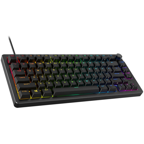 HyperX - Keyboard - Wired - Alloy Rise Gaming - 7G7A4AA (7G7A4AA)