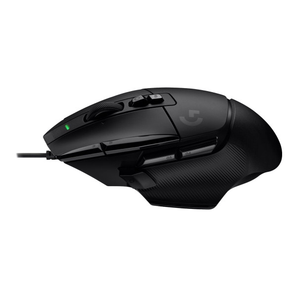 Ratón Óptico Logitech G G502 X  con Cable USB y 8 Botones (910-006145)