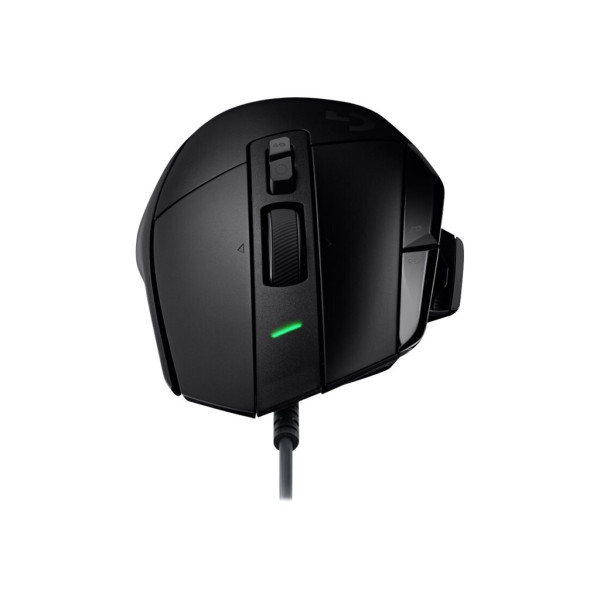 Ratón Óptico Logitech G G502 X  con Cable USB y 8 Botones