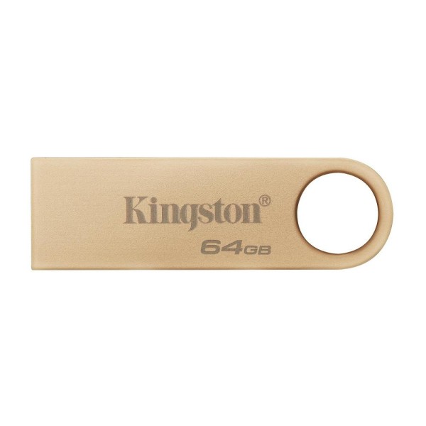 Pendrive 64GB220MB/sMetal USB3.2 Gen1 DataTraveler (DTSE9G3/64GB)